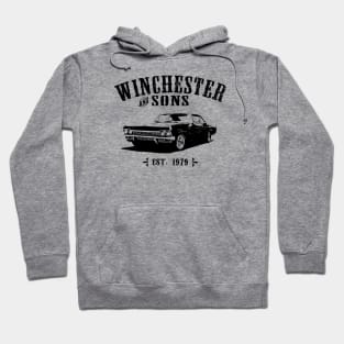 WINCHESTER & SONS EST.1979 Hoodie